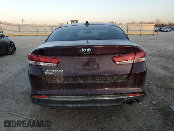 2016 Kia Optima LX z VIN 5XXGT4L36GG053507, wystawiony jako Copart lot #85898534 z przebiegiem 89 192 mil mil oraz Szkoda całkowita • Salvage title. Historia ofert i sprzedaży dostępna na DreamBid. Obrazek 6.