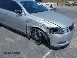 2006 Lexus GS 430 with VIN JTHBN96S965009782, listed as a IAAI auction lot 42164137 with 148,110 mi miles and . Bid and sale history available at DreamBid. Image 6.