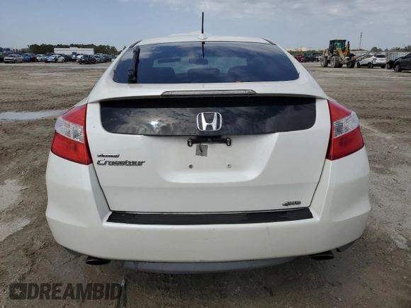 2010 Honda Crosstour EX-L z VIN 5J6TF2H57AL016293, wystawiony jako Copart lot #48022925 z przebiegiem 139 422 mil mil oraz Szkody całkowita. Historia ofert i sprzedaży dostępna na DreamBid. Obrazek 6.
