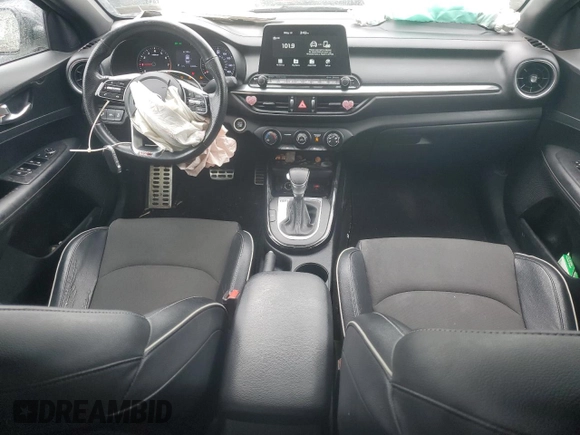 2021 Kia Forte GT-Line z VIN 3KPF34AD6ME281440, wystawiony jako Copart lot #56954415 z przebiegiem 34 568 mil mil oraz Szkoda całkowita • Salvage title. Historia ofert i sprzedaży dostępna na DreamBid. Obrazek 8.