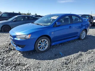 2012 Mitsubishi Lancer ES with VIN JA32U2FU0CU603805, listed as a Copart auction lot 48727215 with 133,182 mi miles and Salvage Title. Bid and sale history available at carsss.com. Image 1.