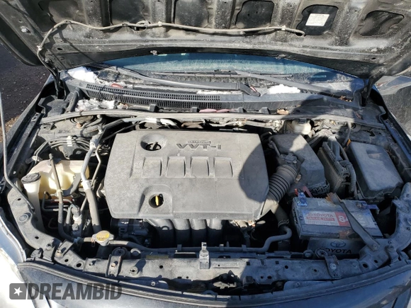 2012 Toyota Corolla L with VIN 2T1BU4EE6CC793355, listed as a Copart auction lot 79453234 with 258,616 mi miles and Salvage Title. Bid and sale history available at DreamBid. Image 11.