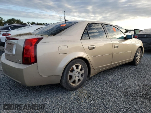 2006 Cadillac CTS with VIN 1G6DM57T560148515, listed as a Copart auction lot 77073384 with Not Provided miles and Salvage Title. Bid and sale history available at carsss.com. Image 3.