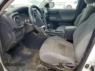 2022 Toyota Tacoma SR with VIN 3TYRX5GN1NT061108, listed as a Copart auction lot 60813125 with 68,156 mi miles and Clean title. Bid and sale history available at DreamBid. Image 7.
