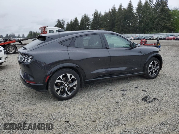 2022 Ford Mustang Mach-E Premium with VIN 3FMTK3SS9NMA41704, listed as a Copart auction lot 56936195 with 19,217 mi miles and Salvage title. Bid and sale history available at DreamBid. Image 3.