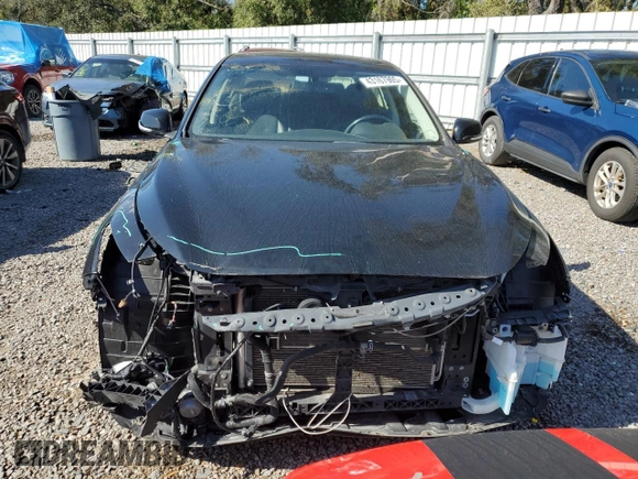 2020 Infiniti Q50 3.0t SPORT with VIN JN1EV7AP5LM207267, listed as a Copart auction lot 43167905 with 72,084 mi miles and Salvage Title. Bid and sale history available at carsss.com. Image 5.