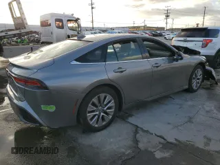 2023 Toyota Mirai XLE with VIN JTDAAAAA9PA009069, listed as a Copart auction lot 53739195 with 8,497 mi miles and Salvage Title. Bid and sale history available at carsss.com. Image 3.