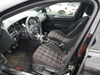 2018 Volkswagen Golf GTI S with VIN 3VW547AU2JM297126, listed as a Copart auction lot 46147923 with 30,437 mi miles. Bid and sale history available at carsss.com. Image 7.