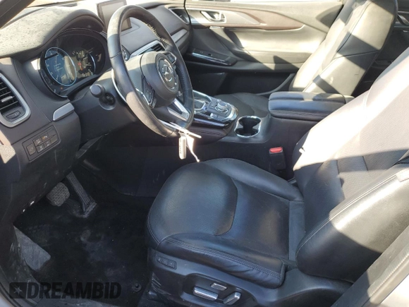 2019 Mazda CX-9 Grand Touring with VIN JM3TCBDY2K0320804, listed as a Copart auction lot 44222105 with 36,559 mi miles and Salvage Title. Bid and sale history available at carsss.com. Image 7.