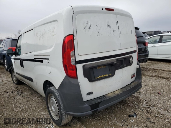 2015 Ram ProMaster City Cargo Tradesman with VIN ZFBERFAT8F6A74379, listed as a Copart auction lot 79880624 with 269,301 mi miles and Clean Title. Bid and sale history available at carsss.com. Image 2.