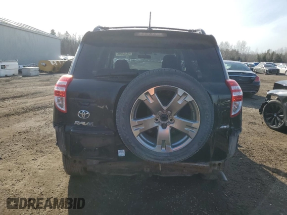 2012 Toyota RAV4 Sport with VIN 2T3RF4DV4CW241255, listed as a Copart auction lot 43353795 with 177,688 mi miles and Salvage Title. Bid and sale history available at carsss.com. Image 6.