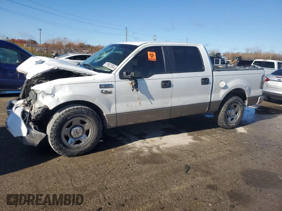 2005 Ford F-150 XLT with VIN 1FTRW12W45FA11133, listed as a Copart auction lot 81302384 with 103,293 mi miles and Clean Title. Bid and sale history available at DreamBid. Image 1.