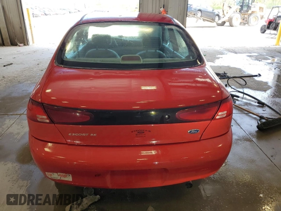 2001 Ford Escort Fleet with VIN 3FAFP13P01R211825, listed as a Copart auction lot 57165045 with 91,304 mi miles and Non repairable. Bid and sale history available at DreamBid. Image 6.