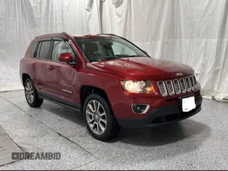 2016 Jeep Compass High Altitude z VIN 1C4NJDEB4GD663613, wystawiony jako Copart lot #62422125 z przebiegiem 53 483 mil mil oraz Czysty tytuł • Clean title. Historia ofert i sprzedaży dostępna na DreamBid. Obrazek 1.