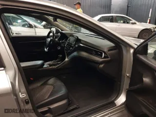 2021 Toyota Camry SE Nightshade with VIN 4T1G11AK9MU552236, listed as a IAAI auction lot 40019705 with 103,869 mi miles. Bid and sale history available at carsss.com. Image 5.