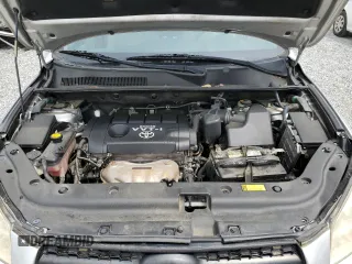 2009 Toyota RAV4 with VIN JTMZF35V895002624, listed as a Copart auction lot 54129265 with 187,717 mi miles and Salvage Title. Bid and sale history available at DreamBid. Image 12.