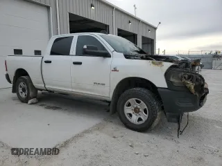 2020 Ram 3500 Tradesman with VIN 3C63R3CL0LG215329, listed as a Copart auction lot 78677874 with 0 mi miles and Salvage Title. Bid and sale history available at carsss.com. Image 4.