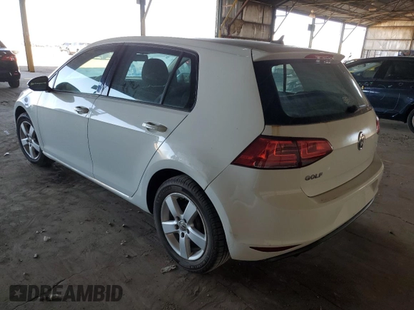 2016 Volkswagen Golf TSI S z VIN 3VW217AU0GM017742, wystawiony jako Copart lot #54801075 z przebiegiem 110 655 mil mil oraz Czysty tytuł • Clean title. Historia ofert i sprzedaży dostępna na DreamBid. Obrazek 2.