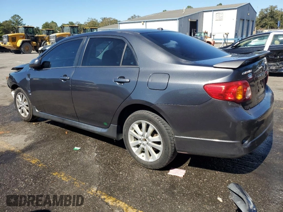 2009 Toyota Corolla with VIN 1NXBU40E29Z088776, listed as a Copart auction lot 77190524 with 140,702 mi miles and Salvage Title. Bid and sale history available at carsss.com. Image 2.