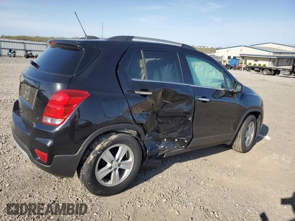 2020 Chevrolet Trax LT z VIN KL7CJLSBXLB026072, wystawiony jako Copart lot #52309265 z przebiegiem Nie podano mil oraz Szkoda całkowita • Salvage title. Historia ofert i sprzedaży dostępna na DreamBid. Obrazek 3.