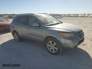 2008 Hyundai Santa Fe SE with VIN 5NMSH13E38H185039, listed as a Copart auction lot 87923745 with 160,458 mi miles and Clean Title. Bid and sale history available at carsss.com. Image 4.