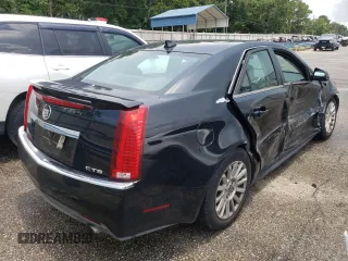 2010 Cadillac CTS with VIN 1G6DA5EG3A0143790, listed as a Copart auction lot 55040923 with 154,130 mi miles and Salvage Title. Bid and sale history available at DreamBid. Image 3.