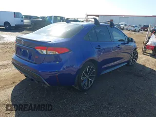 2020 Toyota Corolla SE with VIN JTDS4RCE9LJ030816, listed as a IAAI auction lot 41577520 with 39,857 mi miles. Bid and sale history available at carsss.com. Image 4.