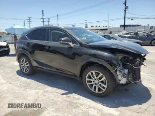 2016 Lexus NX 200t with VIN JTJYARBZ7G2042418, listed as a Copart auction lot 61241925 with 51,543 mi miles and Salvage title. Bid and sale history available at DreamBid. Image 4.