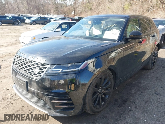2020 Land Rover Range Rover Velar R-Dynamic S с VIN SALYK2FV7LA249589, выставлен на аукционе IAAI как лот 41711583 с пробегом 36 754 миль миль и . История ставок и продаж доступна на DreamBid. Изображение 18.