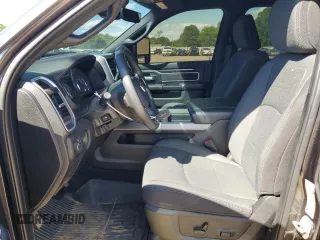 2024 Ram 2500 Big Horn с VIN 3C6UR5DL5RG111359, выставлен на аукционе Copart как лот 58118935 с пробегом 29 259 миль миль и Списание • Salvage title. История ставок и продаж доступна на DreamBid. Изображение 7.