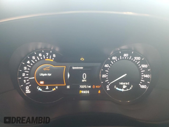 2018 Lincoln MKC Reserve with VIN 5LMTJ3DH6JUL18851, listed as a Copart auction lot 86010644 with 70,370 mi miles and Salvage Title. Bid and sale history available at DreamBid. Image 9.