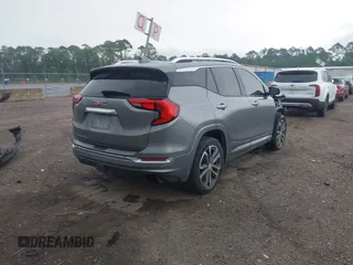 2020 GMC Terrain Denali with VIN 3GKALSEX9LL239717, listed as a IAAI auction lot 42412105 with 94,851 mi miles and . Bid and sale history available at DreamBid. Image 4.