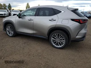 2022 Lexus NX with VIN 2T2GKCEZ0NC008934, listed as a Copart auction lot 73789294 with 50,370 mi miles and Clean Title. Bid and sale history available at carsss.com. Image 2.