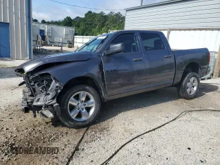 2018 Ram 1500 Express with VIN 1C6RR6KT6JS285369, listed as a Copart auction lot 60804225 with 141,263 mi miles and Clean title. Bid and sale history available at DreamBid. Image 1.