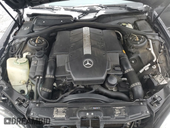 2003 Mercedes-Benz S-Class 4.3L with VIN WDBNG70JX3A368203, listed as a Copart auction lot 88929275 with 0 mi miles and Salvage Title. Bid and sale history available at carsss.com. Image 11.