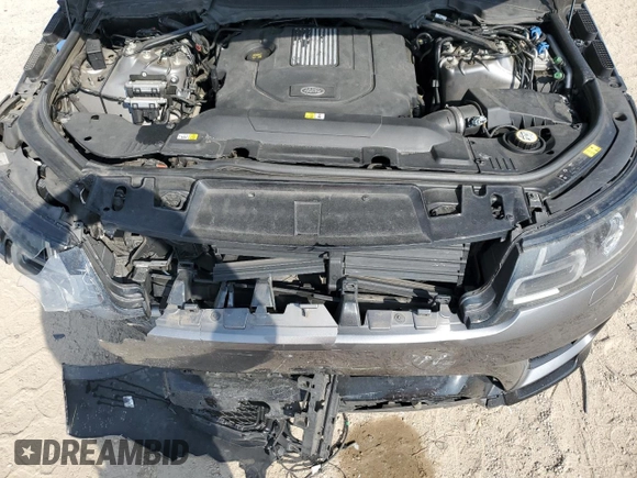 2018 Land Rover Range Rover Sport HSE z VIN SALWR2RK0JA185056, wystawiony jako Copart lot #43969715 z przebiegiem 89 820 mil mil oraz Szkoda całkowita • Salvage title. Historia ofert i sprzedaży dostępna na DreamBid. Obrazek 13.