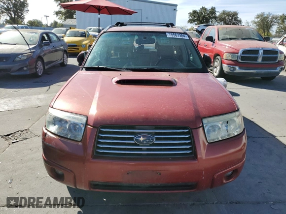 2007 Subaru Forester Sports XT with VIN JF1SG69637H707495, listed as a Copart auction lot 75567384 with 193,417 mi miles and Clean Title. Bid and sale history available at carsss.com. Image 5.