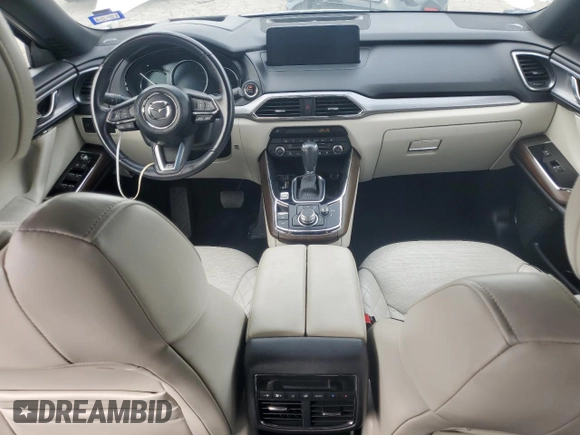 2023 Mazda CX-9 Signature with VIN JM3TCBEY4P0644536, listed as a Copart auction lot 72438404 with 31,245 mi miles and Clean title. Bid and sale history available at DreamBid. Image 8.