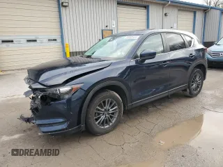 2019 Mazda CX-5 Touring with VIN JM3KFBCM2K0570710, listed as a Copart auction lot 85688164 with 81,121 mi miles and Salvage Title. Bid and sale history available at carsss.com. Image 1.