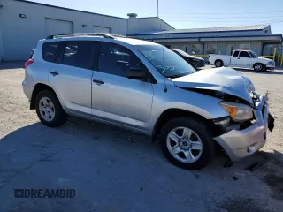 2007 Toyota RAV4 with VIN JTMBK33V375021224, listed as a Copart auction lot 46185305 with 191,298 mi miles and Salvage Title. Bid and sale history available at carsss.com. Image 4.
