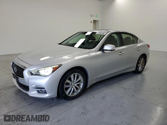 2015 Infiniti Q50 Premium с VIN JN1BV7AR2FM404826, выставлен на аукционе Copart как лот 56673075 с пробегом 139 005 миль миль и Чистый • Clean title. История ставок и продаж доступна на DreamBid. Изображение 1.