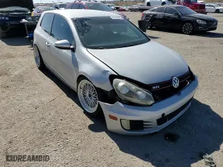2012 Volkswagen GTI Autobahn PZEV with VIN WVWFD7AJ7CW244230, listed as a Copart auction lot 43564605 with NaN miles and Salvage Title. Bid and sale history available at carsss.com. Image 10.