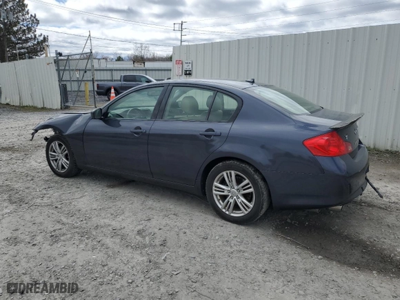 2012 Infiniti G37 Sedan x with VIN JN1CV6AR9CM975711, listed as a Copart auction lot 53312595 with 117,242 mi miles and Salvage Title. Bid and sale history available at carsss.com. Image 2.