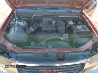 2005 GMC Canyon SLE Z71 with VIN 1GTDS196758114871, listed as a Copart auction lot 77458974 with 256,532 mi miles and Clean Title. Bid and sale history available at carsss.com. Image 11.