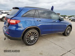 2019 Mercedes-Benz GLC 300 with VIN WDC0G4JB5KF562506, listed as a Copart auction lot 54744025 with 53,857 mi miles and Clean title. Bid and sale history available at DreamBid. Image 3.