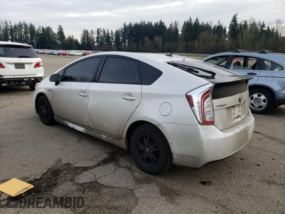 2015 Toyota Prius Four with VIN JTDKN3DU0F1910355, listed as a Copart auction lot 42115385 with 204,043 mi miles and Salvage Title. Bid and sale history available at carsss.com. Image 2.