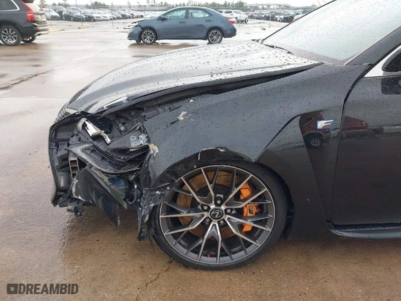 2017 Lexus GS F with VIN JTHBP1BL0HA002143, listed as a IAAI auction lot 41545070 with 1 mi miles. Bid and sale history available at carsss.com. Image 6.