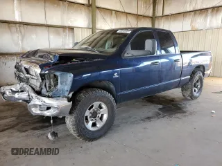2006 Dodge 2500 SLT z VIN 3D7KR28C36G289278, wystawiony jako Copart lot #46646805 z przebiegiem 225 212 mil mil oraz Szkoda całkowita • Salvage title. Historia ofert i sprzedaży dostępna na DreamBid. Obrazek 1.