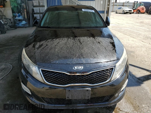 2015 Kia Optima LX with VIN 5XXGM4A79FG466264, listed as a Copart auction lot 49902775 with 145,511 mi miles and Salvage Title. Bid and sale history available at carsss.com. Image 5.