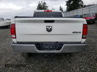 2018 Ram 1500 Express with VIN 1C6RR7FG2JS167726, listed as a Copart auction lot 51277085 with 156,195 mi miles and Salvage title. Bid and sale history available at DreamBid. Image 6.